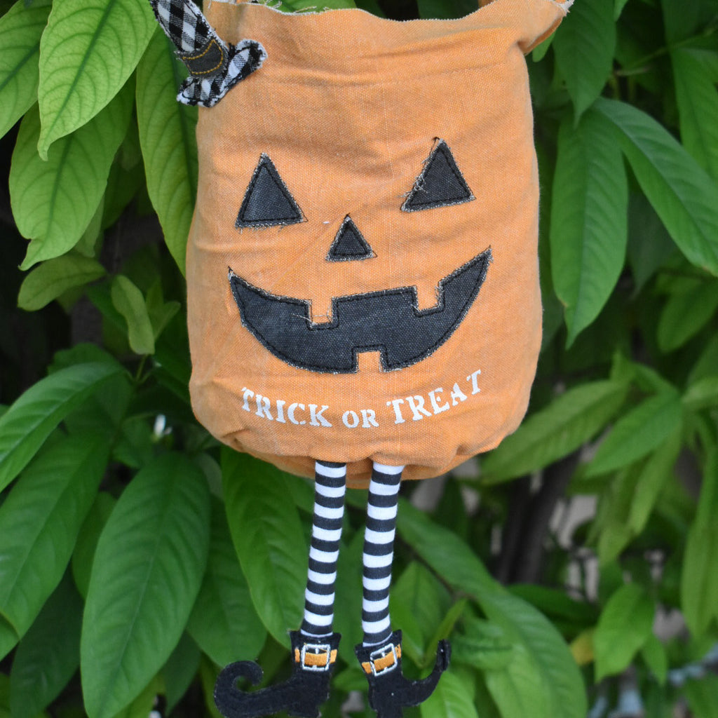 Halloween trick or treat bag