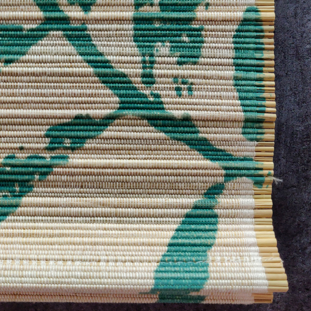 Leaf print bamboo placemats & napkins